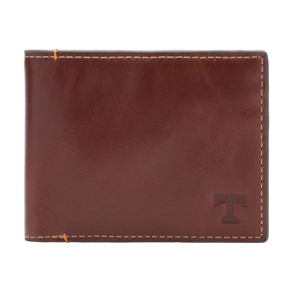 Tennessee Volunteers Hangtime Slim Bifold Wallet by Jack Mason - Country Club Prep