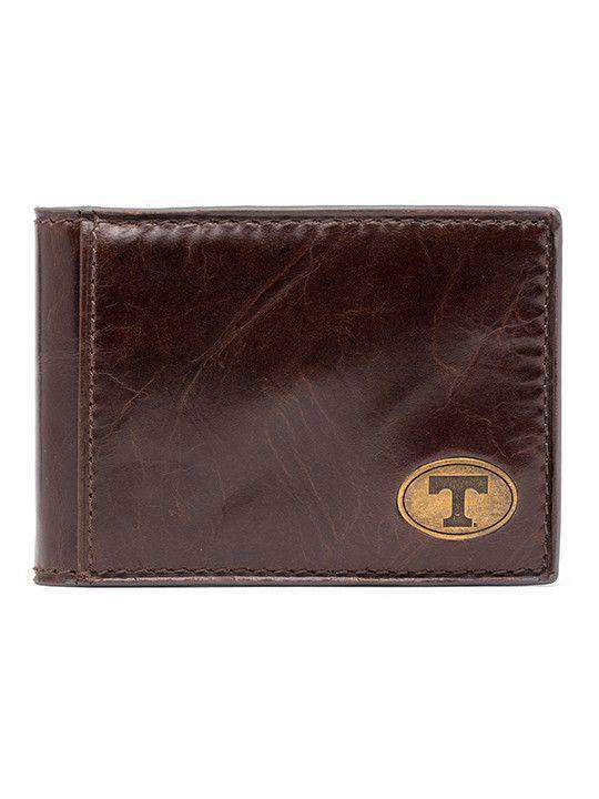 Tennessee Volunteers Legacy Flip Bifold Front Pocket Wallet by Jack Mason - Country Club Prep
