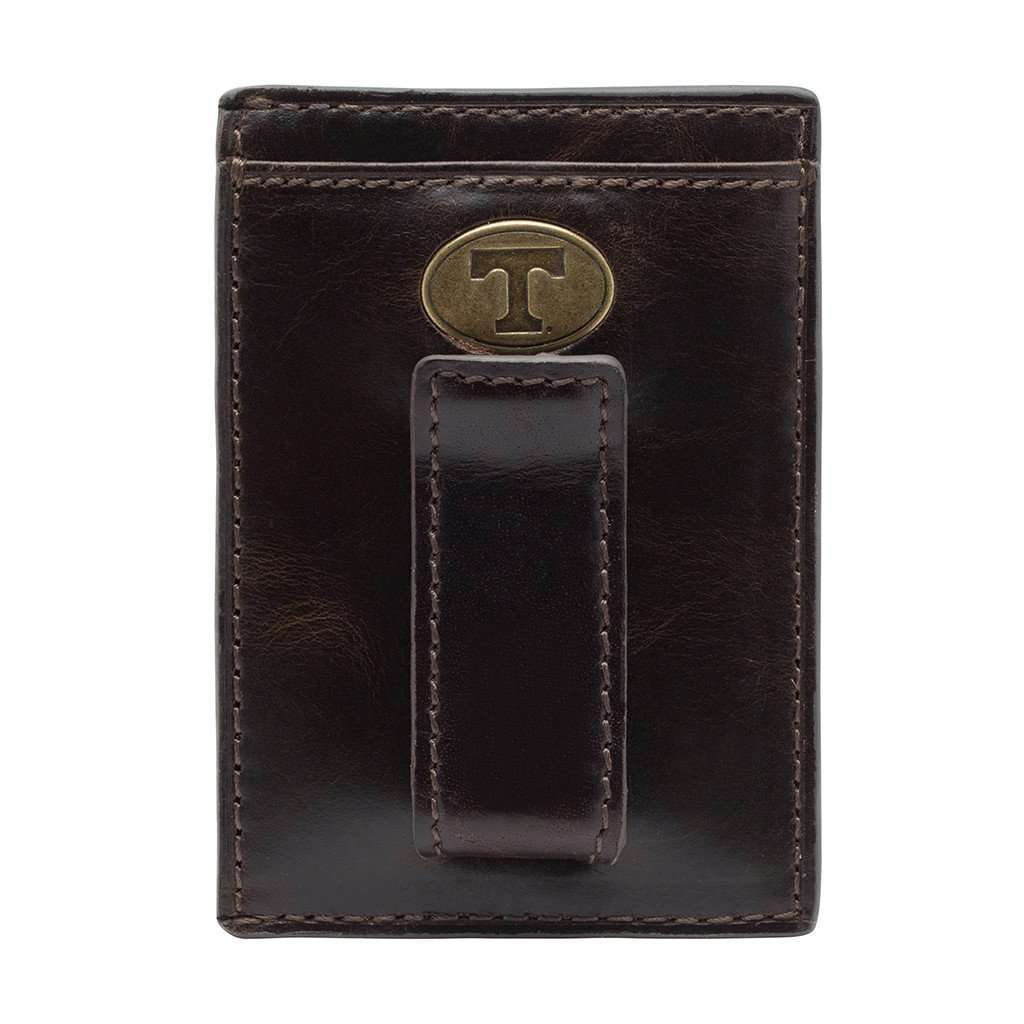 Tennessee Volunteers Legacy Multicard Front Pocket Wallet by Jack Mason - Country Club Prep