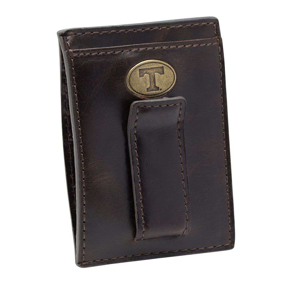 Tennessee Volunteers Legacy Multicard Front Pocket Wallet by Jack Mason - Country Club Prep