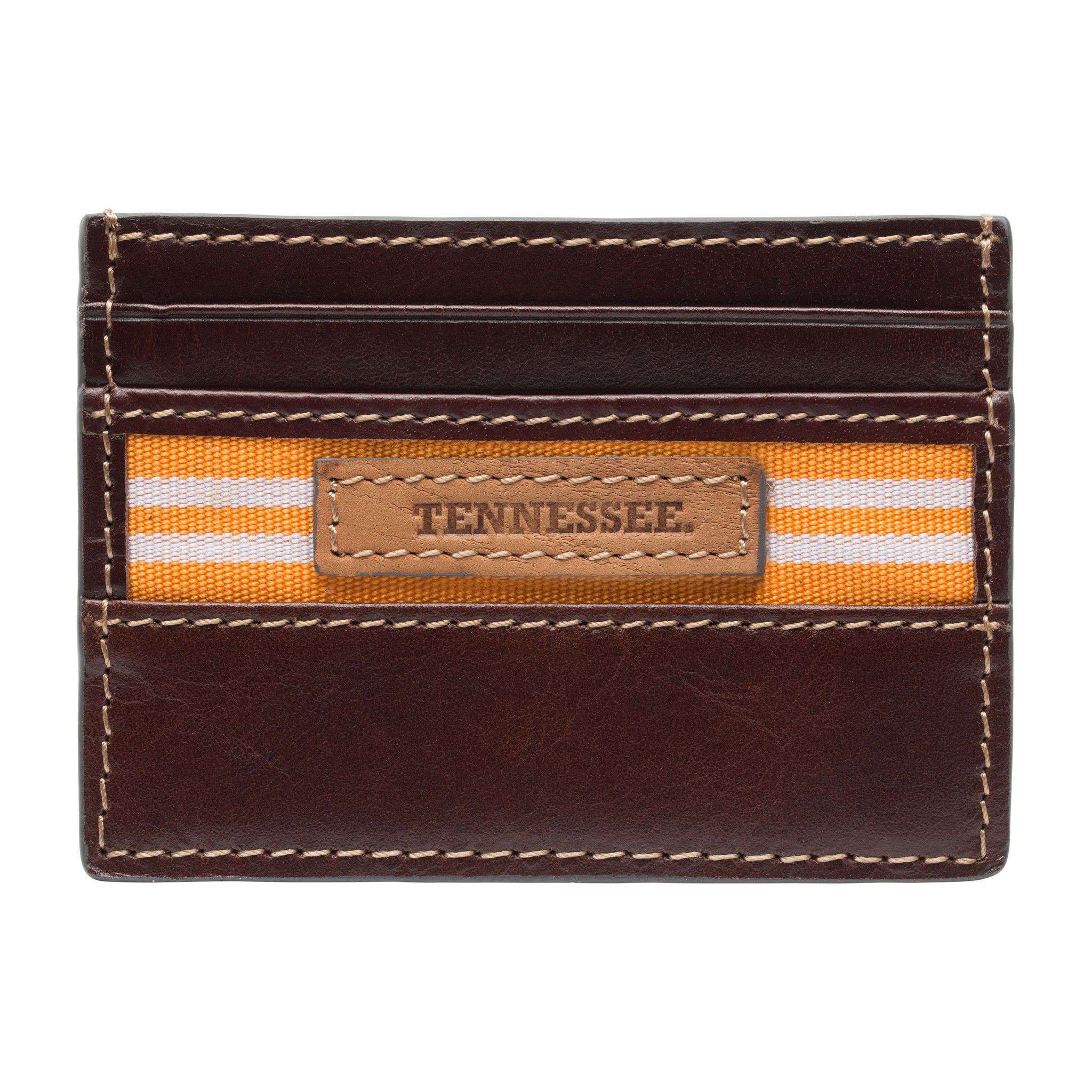 Tennessee Volunteers Tailgate ID Window Card Case by Jack Mason - Country Club Prep