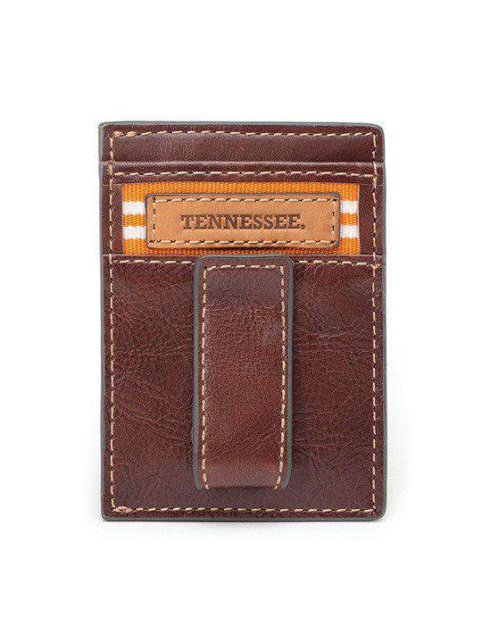 Tennessee Volunteers Tailgate Multicard Front Pocket Wallet by Jack Mason - Country Club Prep