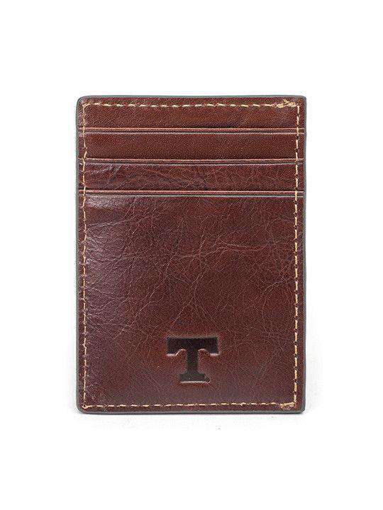 Tennessee Volunteers Tailgate Multicard Front Pocket Wallet by Jack Mason - Country Club Prep