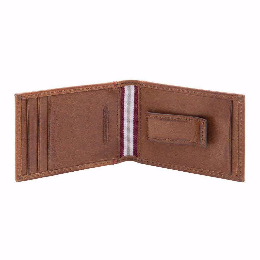 Texas A&M Aggies Campus Flip Bifold Front Pocket Wallet by Jack Mason - Country Club Prep