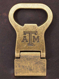 Texas A&M Aggies Gridiron Mulitcard Front Pocket Wallet by Jack Mason - Country Club Prep