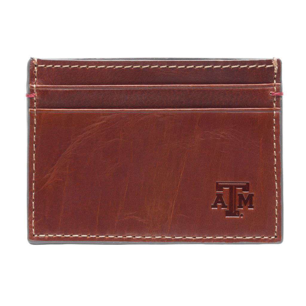 Texas A&M Aggies Hangtime ID Window Card Case by Jack Mason - Country Club Prep