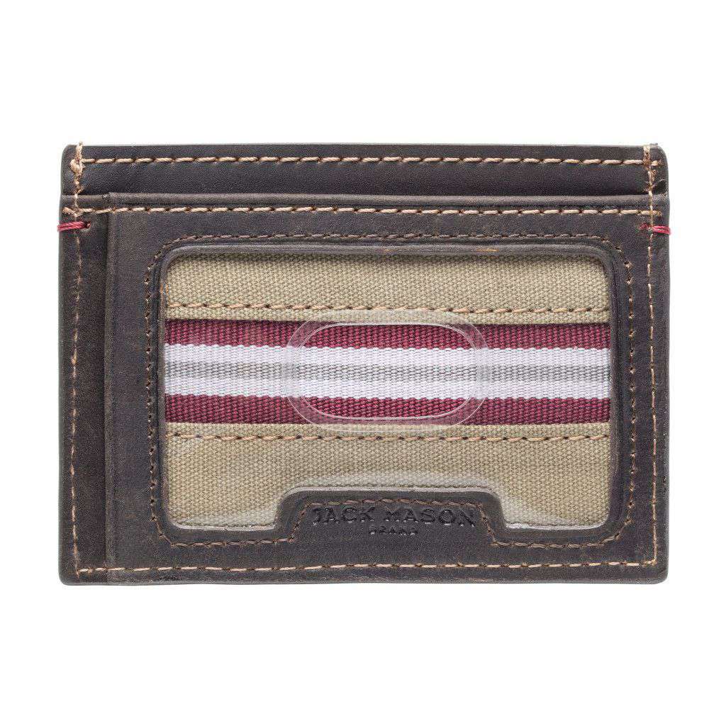 Texas A&M Aggies Hangtime ID Window Card Case by Jack Mason - Country Club Prep