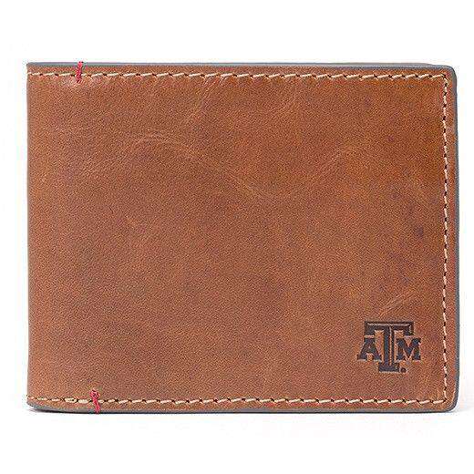 Texas A&M Aggies Hangtime Traveler Wallet by Jack Mason - Country Club Prep