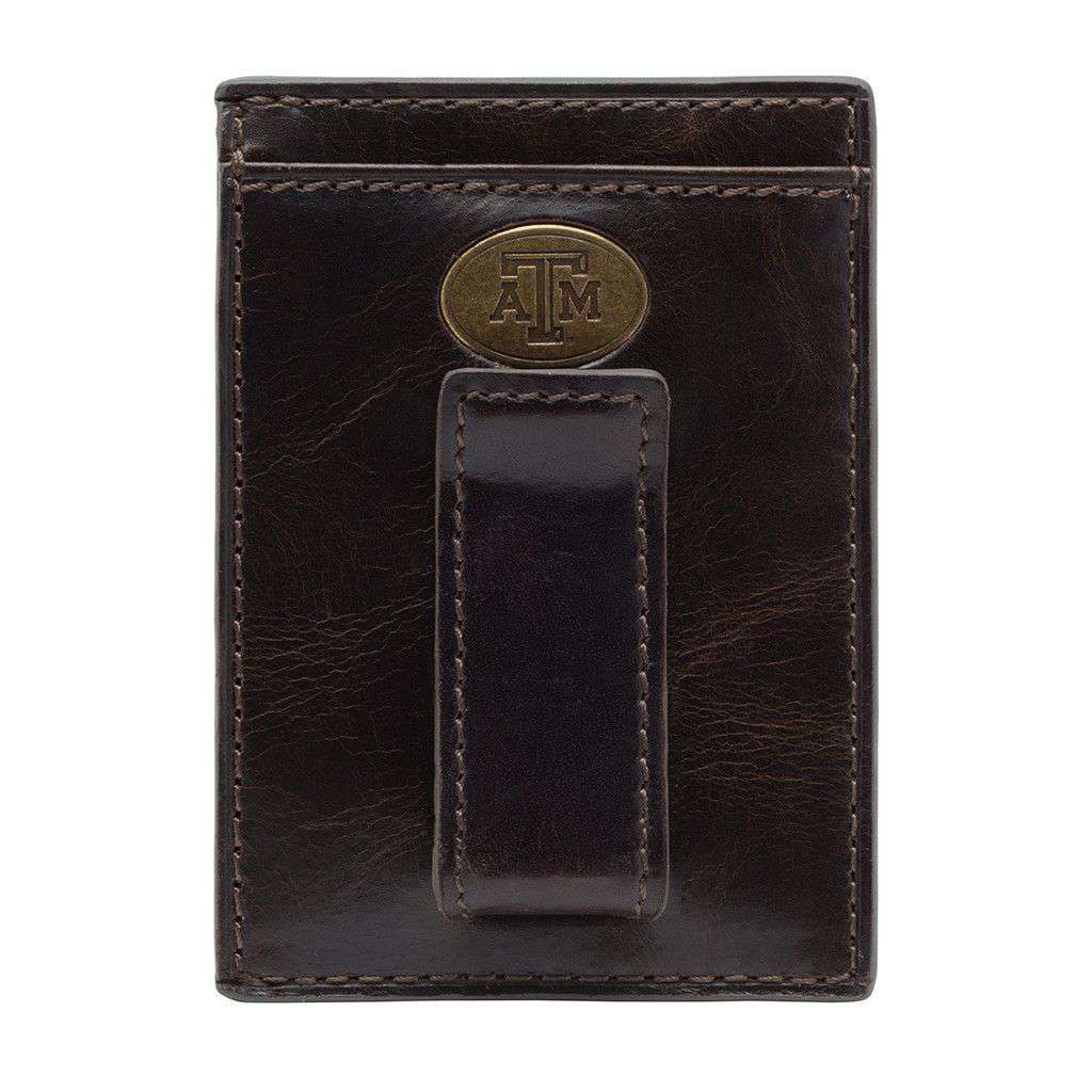 Texas A&M Aggies Legacy Multicard Front Pocket Wallet by Jack Mason - Country Club Prep