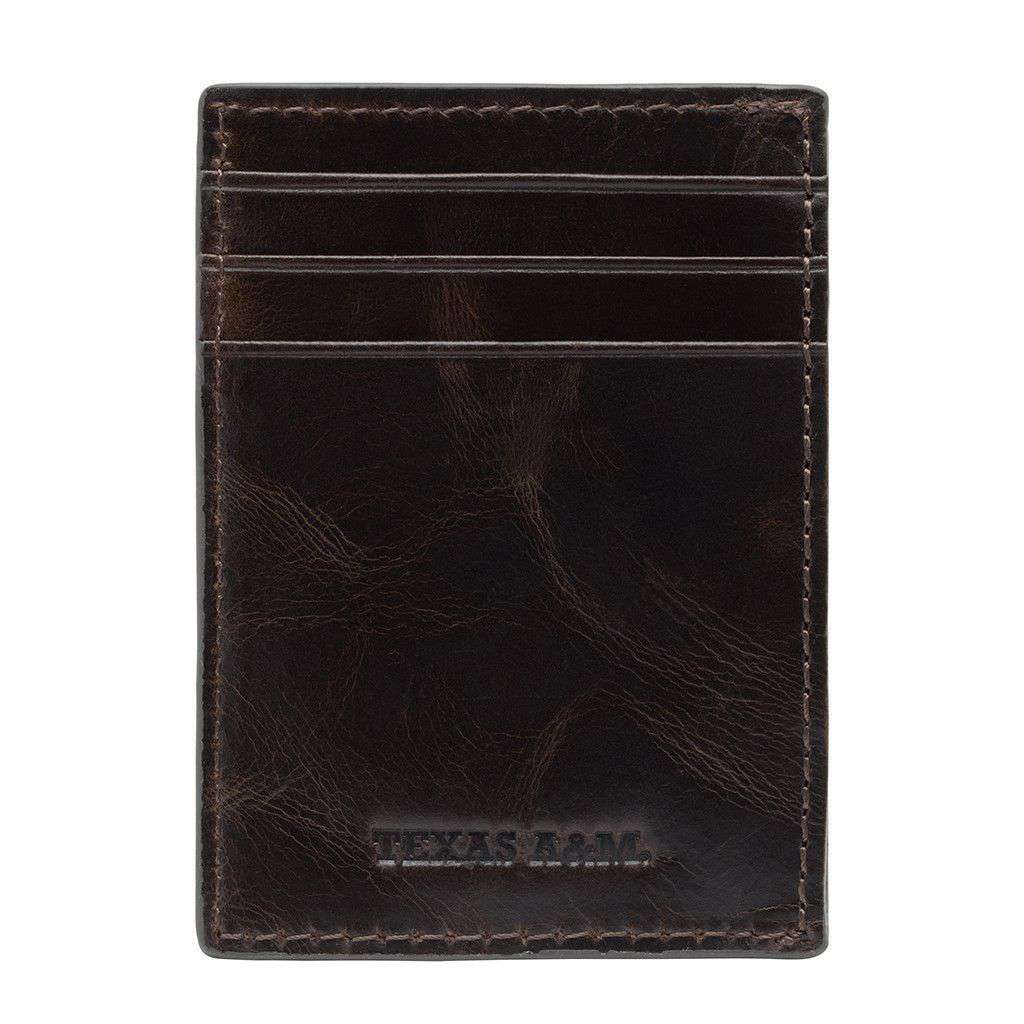 Texas A&M Aggies Legacy Multicard Front Pocket Wallet by Jack Mason - Country Club Prep