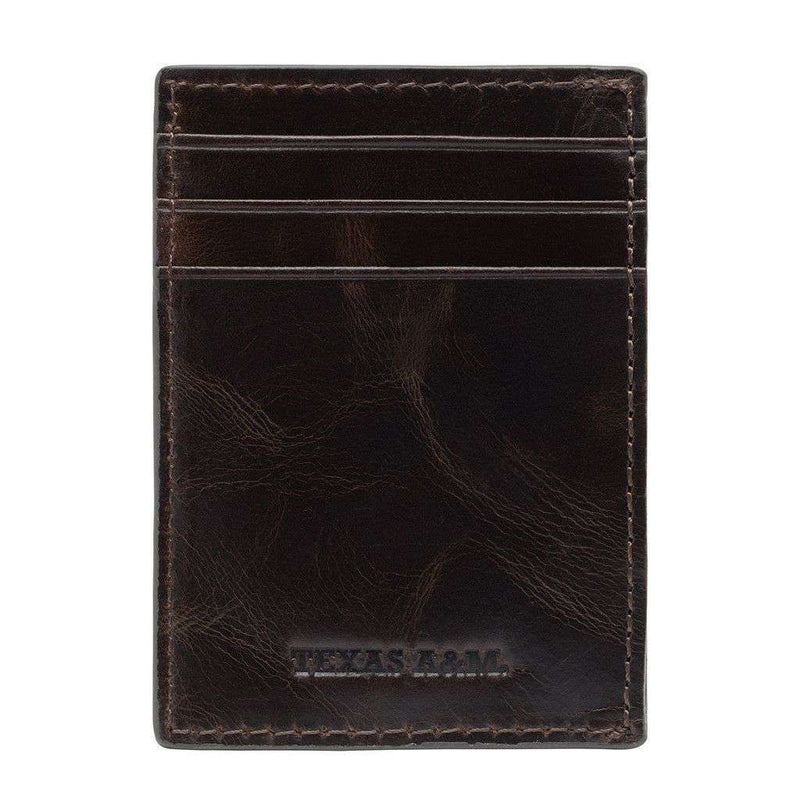 Texas A&M Aggies Legacy Multicard Front Pocket Wallet by Jack Mason - Country Club Prep