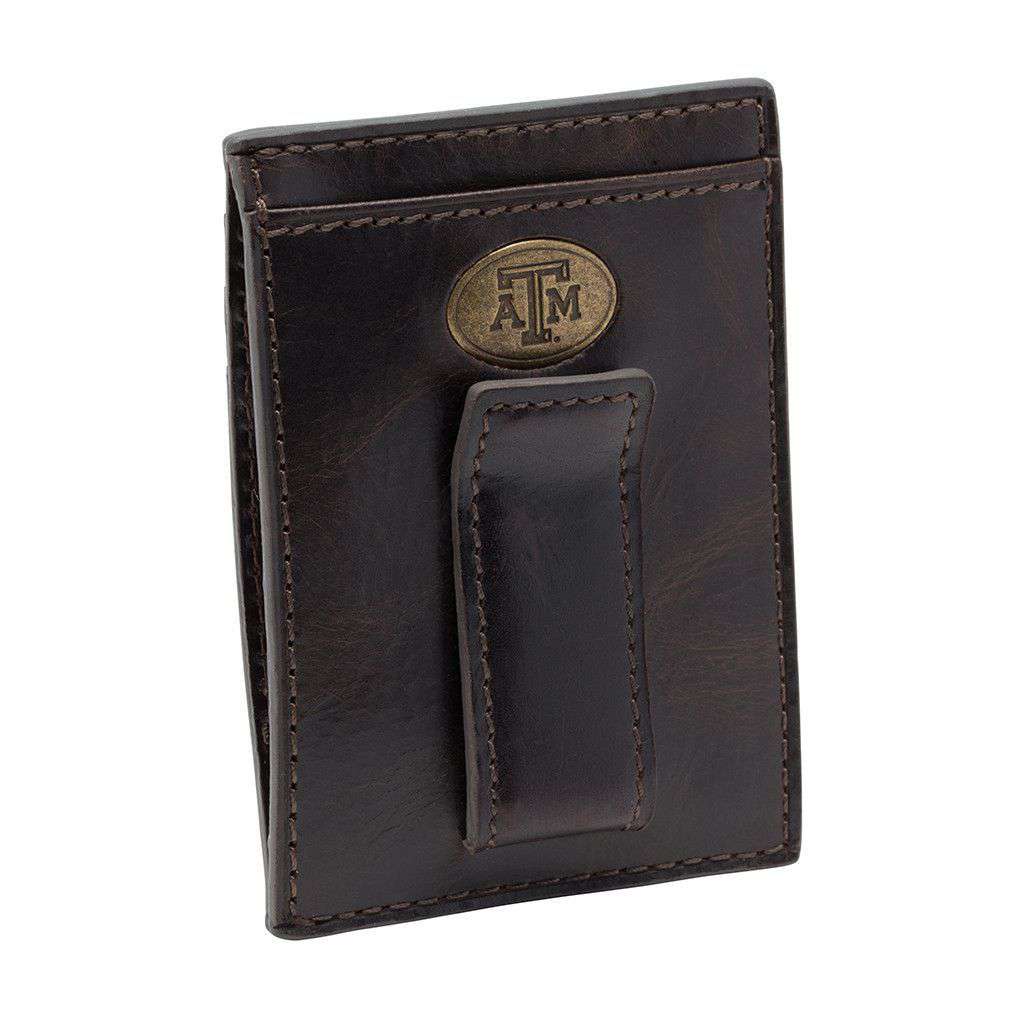 Texas A&M Aggies Legacy Multicard Front Pocket Wallet by Jack Mason - Country Club Prep