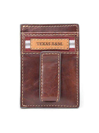 Texas A&M Aggies Tailgate Multicard Front Pocket Wallet by Jack Mason - Country Club Prep