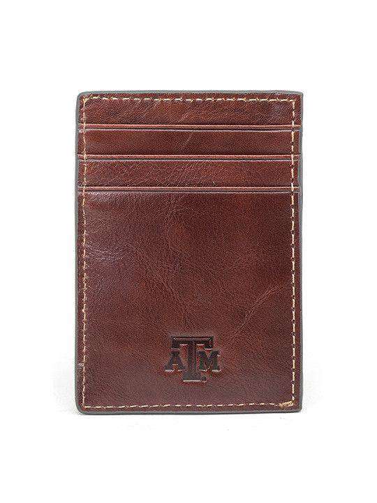 Texas A&M Aggies Tailgate Multicard Front Pocket Wallet by Jack Mason - Country Club Prep