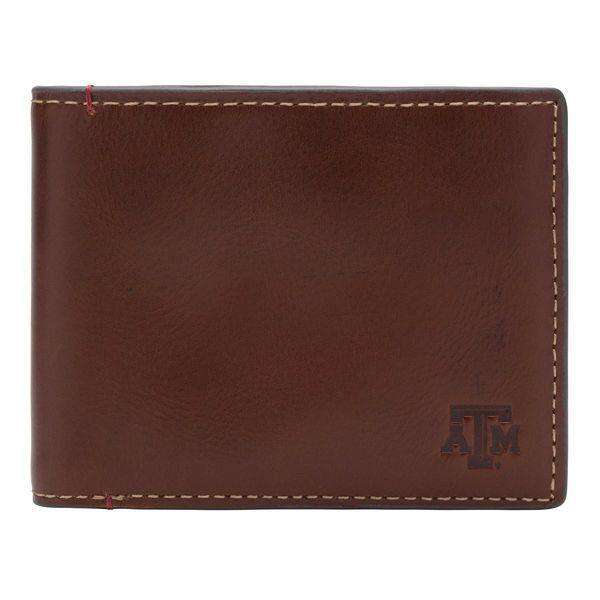 Texas A&M Hangtime Slim Bifold Wallet by Jack Mason - Country Club Prep