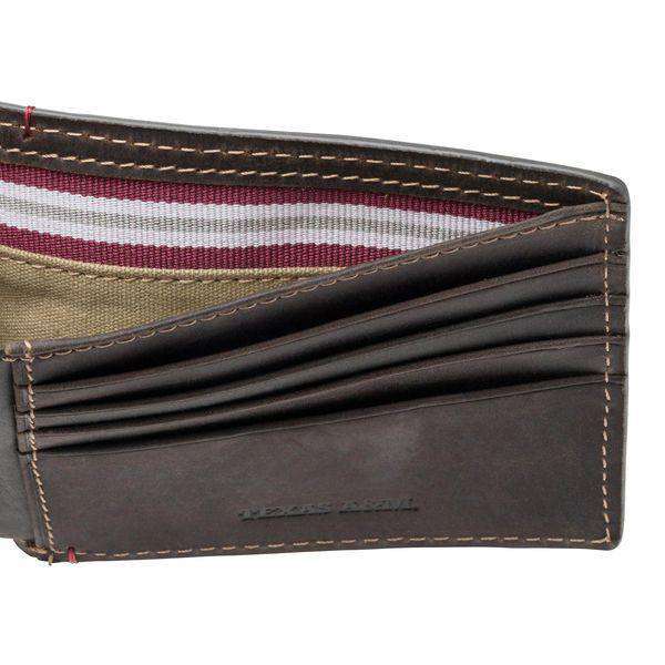 Texas A&M Hangtime Slim Bifold Wallet by Jack Mason - Country Club Prep