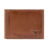 Texas Longhorns Campus Flip Bifold Front Pocket Wallet by Jack Mason - Country Club Prep