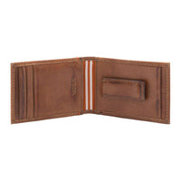 Texas Longhorns Campus Flip Bifold Front Pocket Wallet by Jack Mason - Country Club Prep