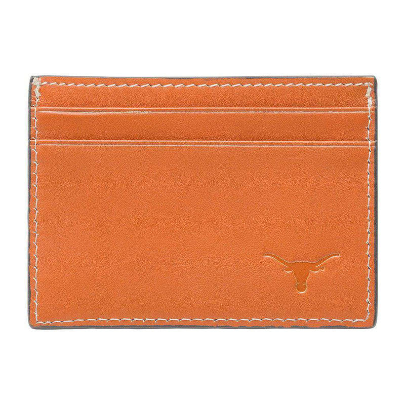 Texas Longhorns Gameday ID Window Card Case by Jack Mason - Country Club Prep