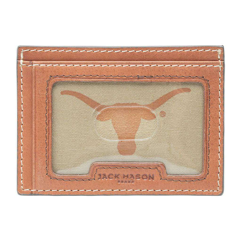 Texas Longhorns Gameday ID Window Card Case by Jack Mason - Country Club Prep
