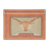 Texas Longhorns Gameday ID Window Card Case by Jack Mason - Country Club Prep