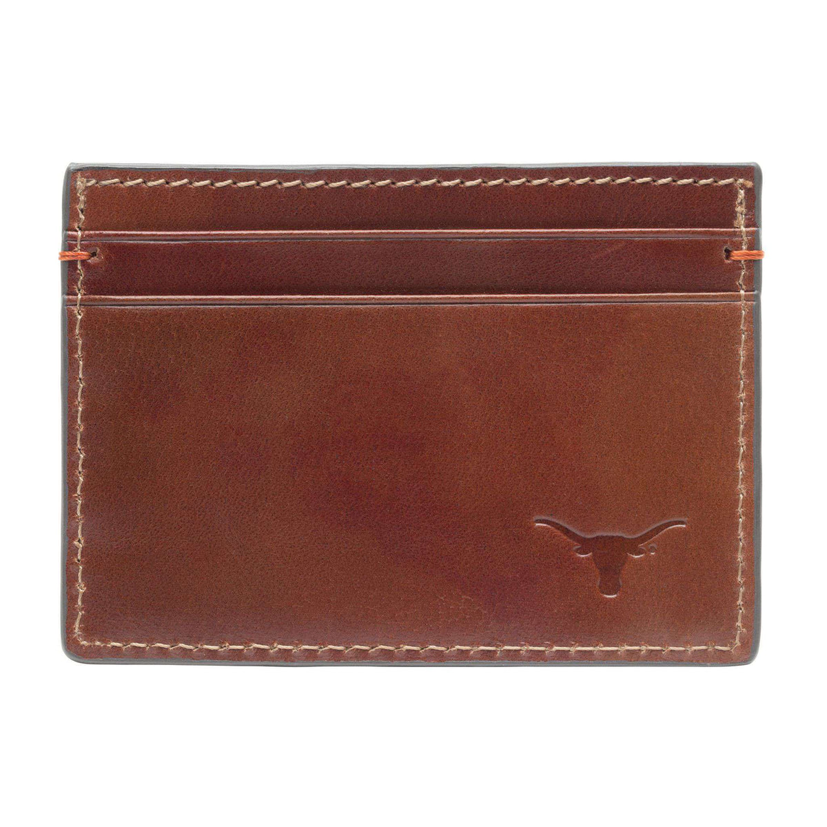 Texas Longhorns Hangtime ID Window Card Case by Jack Mason - Country Club Prep