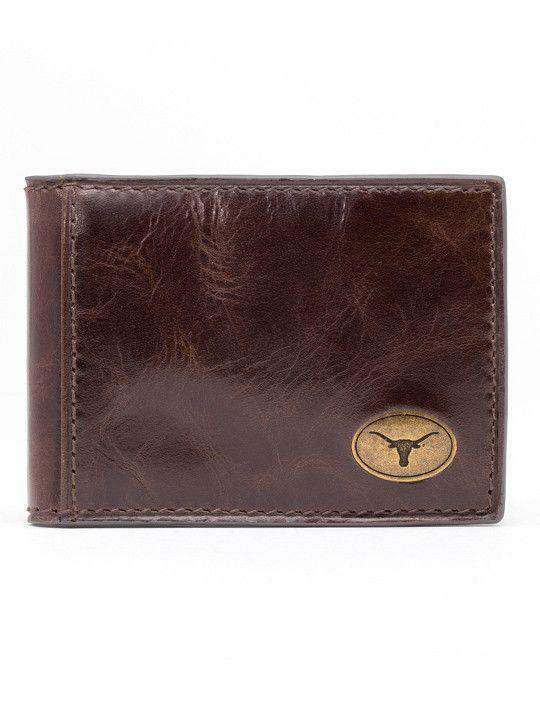Jack Mason Texas Longhorns Legacy Flip Bifold Front Pocket Wallet ...