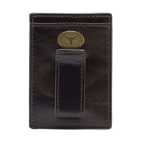 Texas Longhorns Legacy Multicard Front Pocket Wallet by Jack Mason - Country Club Prep