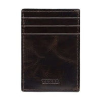 Texas Longhorns Legacy Multicard Front Pocket Wallet by Jack Mason - Country Club Prep