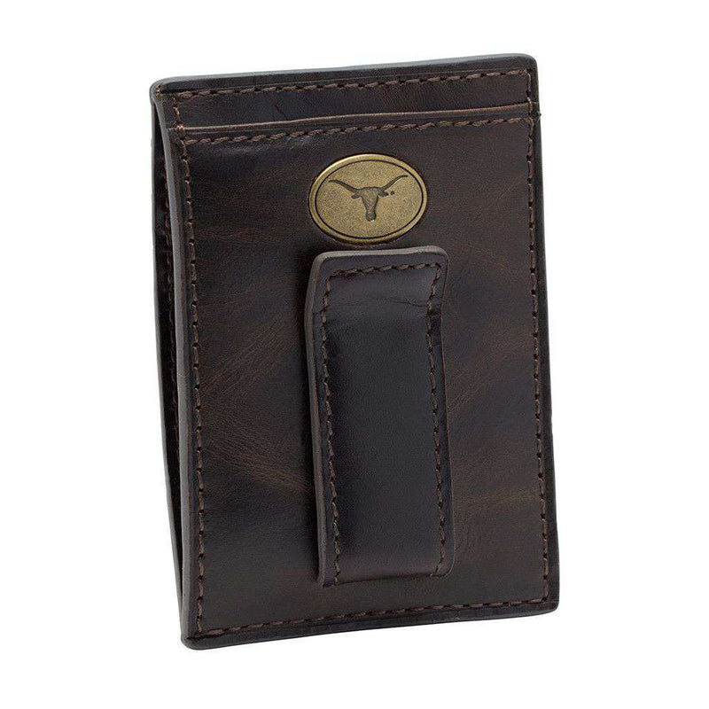 Texas Longhorns Legacy Multicard Front Pocket Wallet by Jack Mason - Country Club Prep