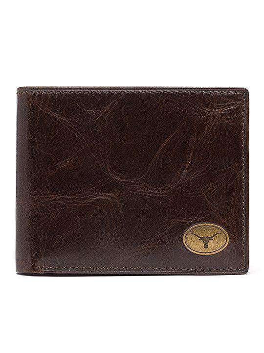 Texas Longhorns Legacy Traveler Wallet by Jack Mason - Country Club Prep