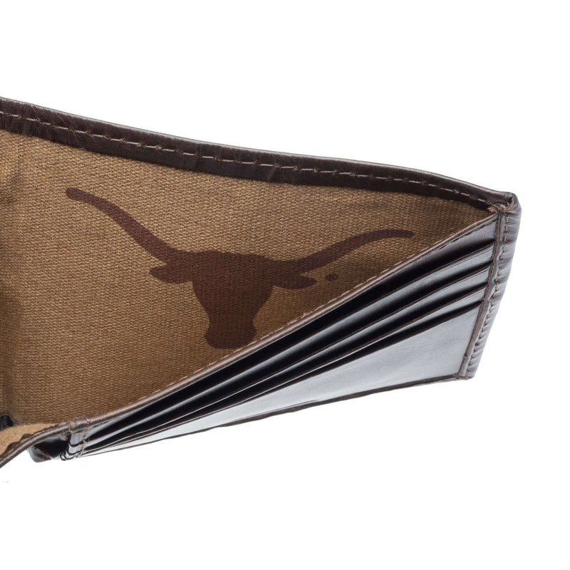 Texas Longhorns Legacy Traveler Wallet by Jack Mason - Country Club Prep