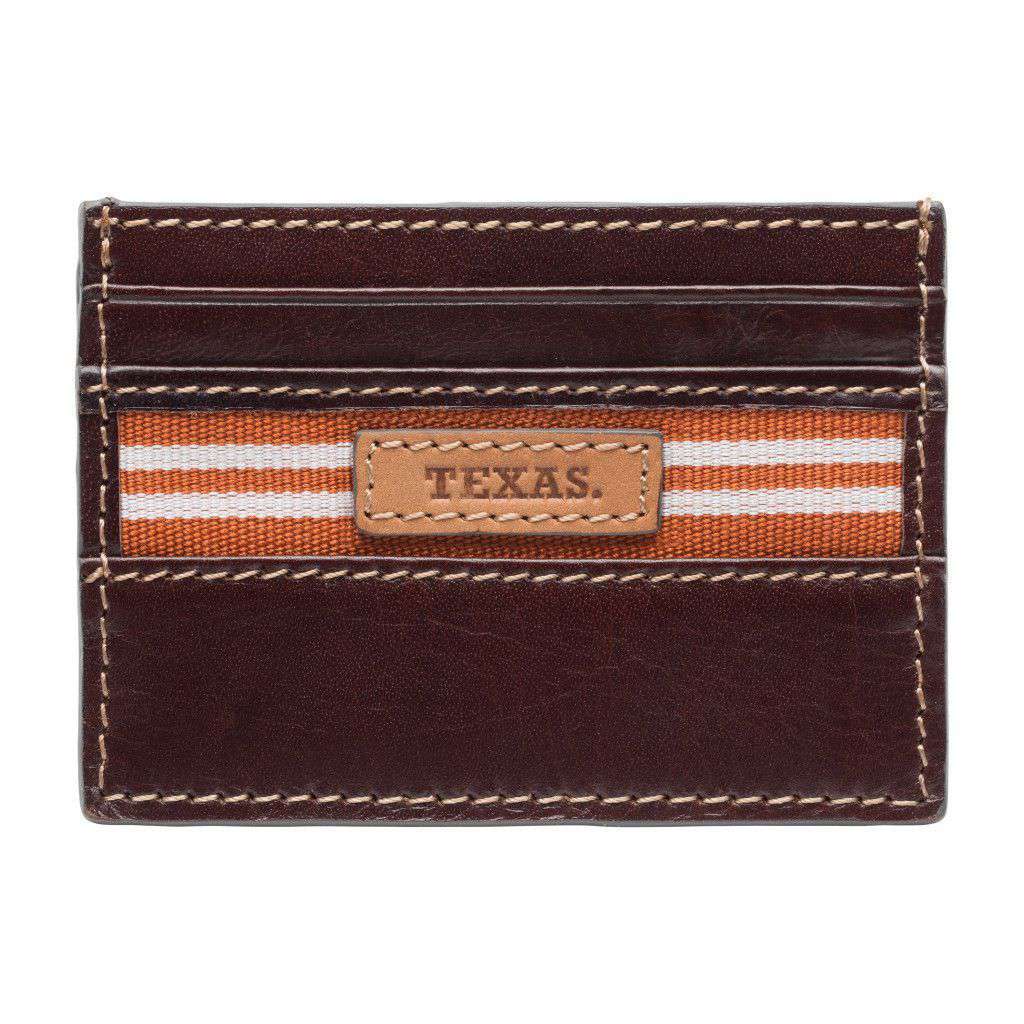 Texas Longhorns Tailgate ID Window Card Case by Jack Mason - Country Club Prep