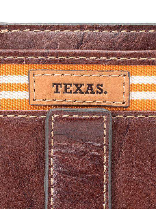 Texas Longhorns Tailgate Multicard Front Pocket Wallet by Jack Mason - Country Club Prep