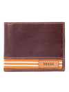 Texas Longhorns Tailgate Traveler Wallet by Jack Mason - Country Club Prep