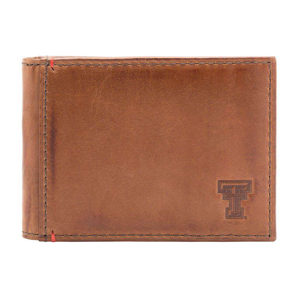 Texas Tech Red Raiders Campus Flip Bifold Front Pocket Wallet by Jack Mason - Country Club Prep