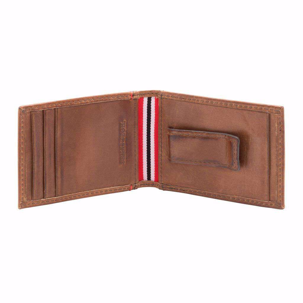 Texas Tech Red Raiders Campus Flip Bifold Front Pocket Wallet by Jack Mason - Country Club Prep