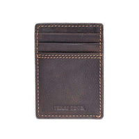 Texas Tech Red Raiders Gridiron Mulitcard Front Pocket Wallet by Jack Mason - Country Club Prep