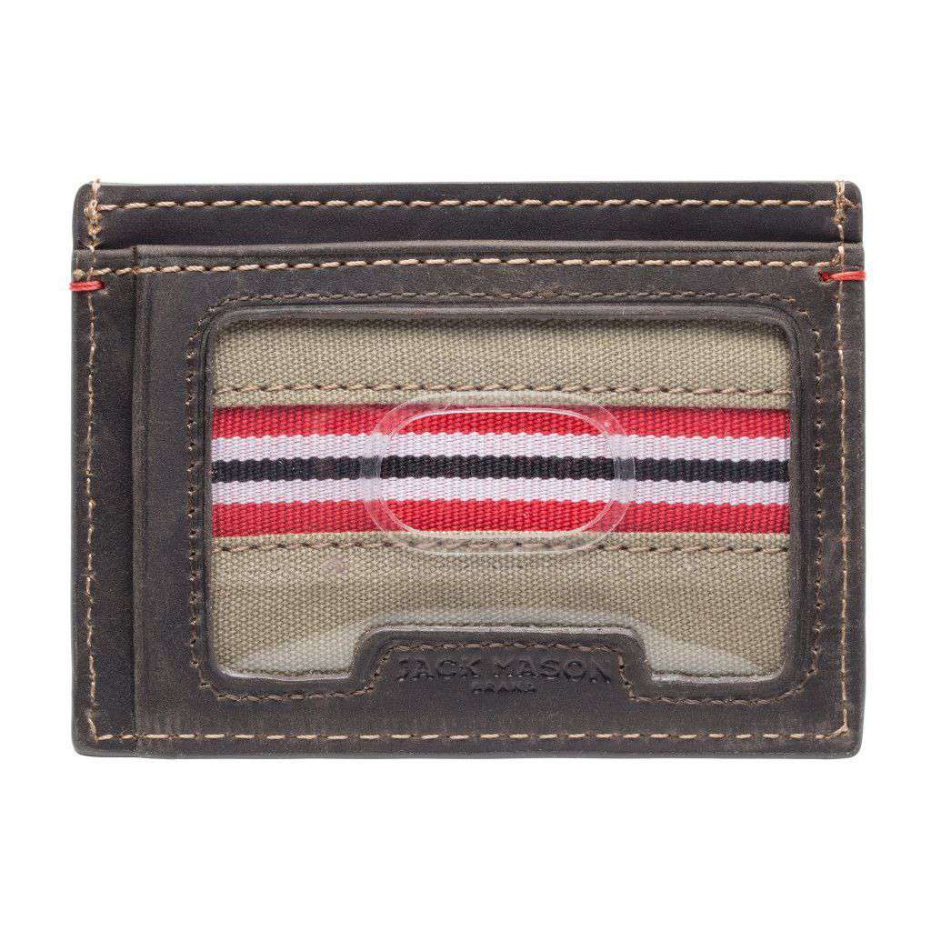 Texas Tech Red Raiders Hangtime ID Window Card Case by Jack Mason - Country Club Prep