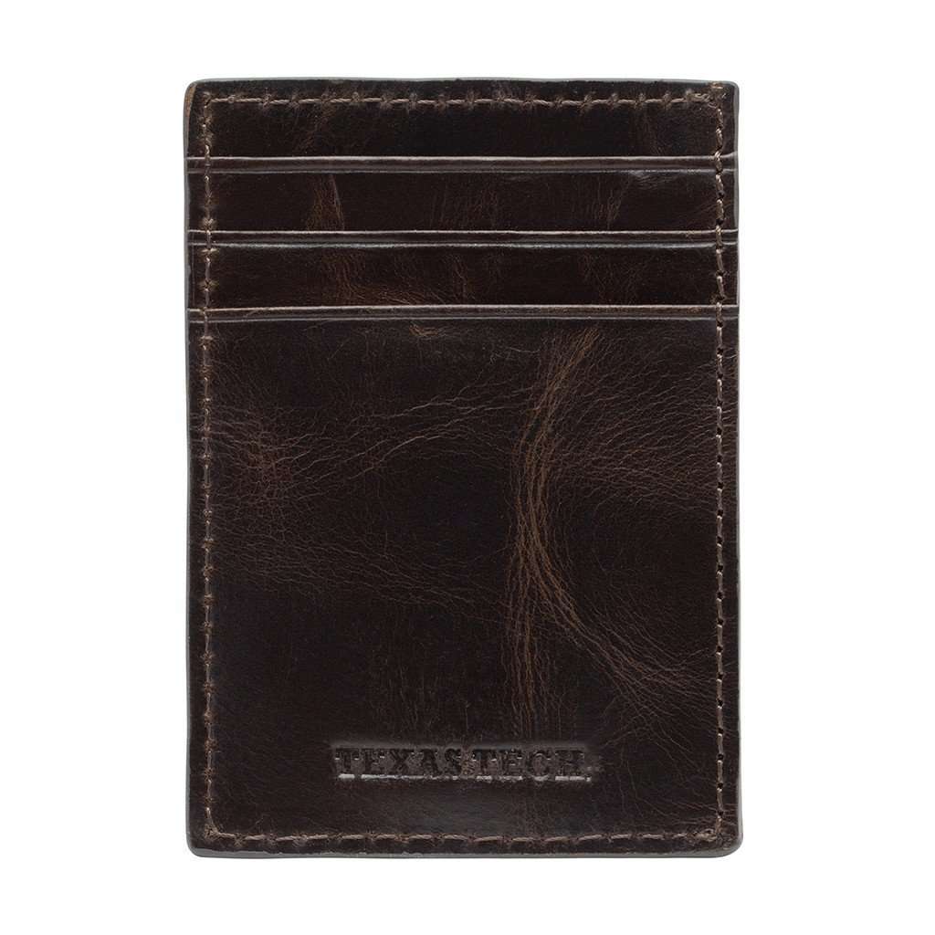 Texas Tech Red Raiders Legacy Multicard Front Pocket Wallet by Jack Mason - Country Club Prep