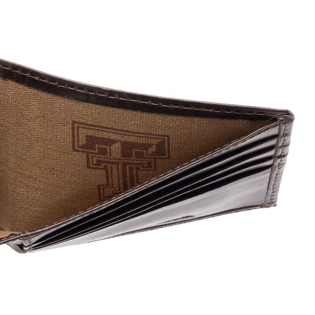 Texas Tech Red Raiders Legacy Traveler Wallet by Jack Mason - Country Club Prep