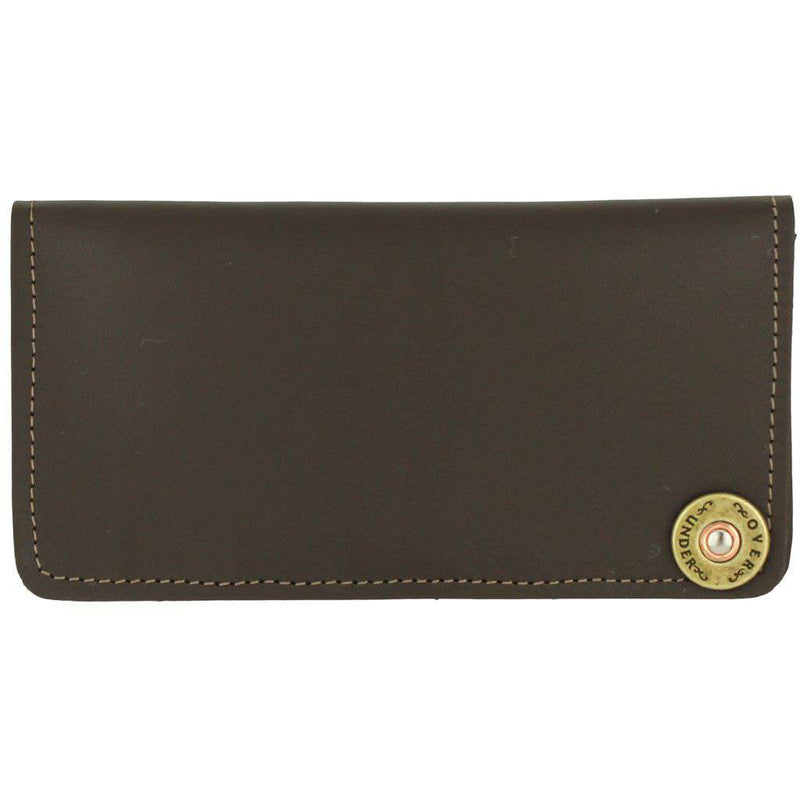 "The Traveler" Checkbook Wallet by Over Under Clothing - Country Club Prep