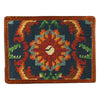 Tick Tock Needlepoint Credit Card Wallet in Navy by Smathers & Branson - Country Club Prep