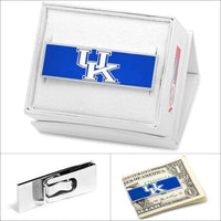 University of Kentucky Money Clip in Blue by CufflinksInc - Country Club Prep