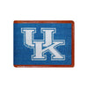 University of Kentucky Needlepoint Wallet in Blue by Smathers & Branson - Country Club Prep