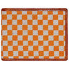 University of Tennessee Needlepoint Wallet in Orange and White by Smathers & Branson - Country Club Prep