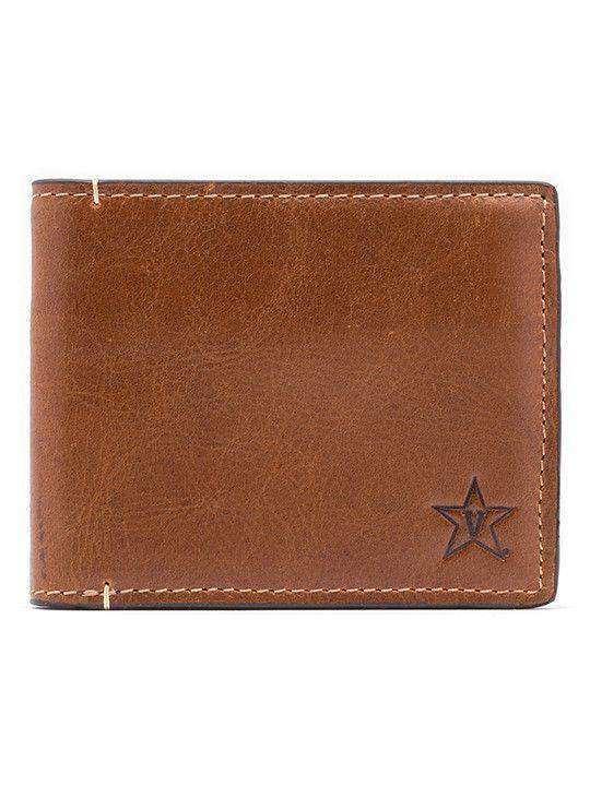 Vanderbilt Commadores Hangtime Traveler Wallet by Jack Mason - Country Club Prep