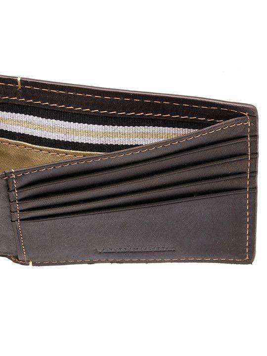 Vanderbilt Commadores Hangtime Traveler Wallet by Jack Mason - Country Club Prep