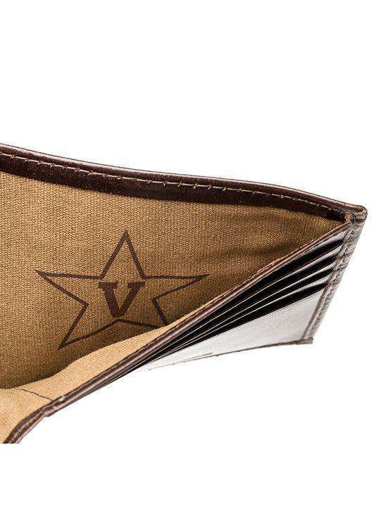 Vanderbilt Commodores  Legacy Traveler Wallet by Jack Mason - Country Club Prep