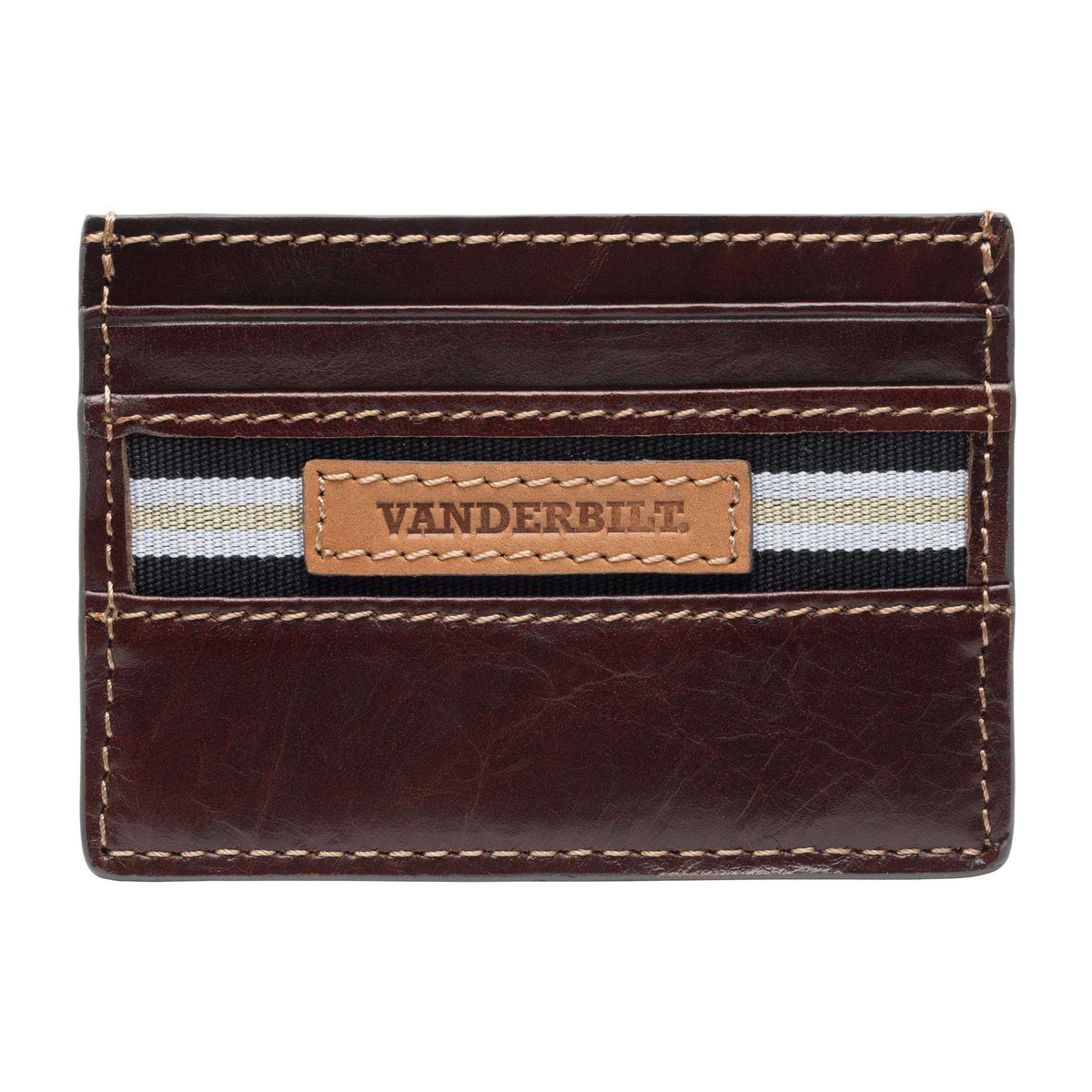 Vanderbilt Commodores Tailgate ID Window Card Case by Jack Mason - Country Club Prep